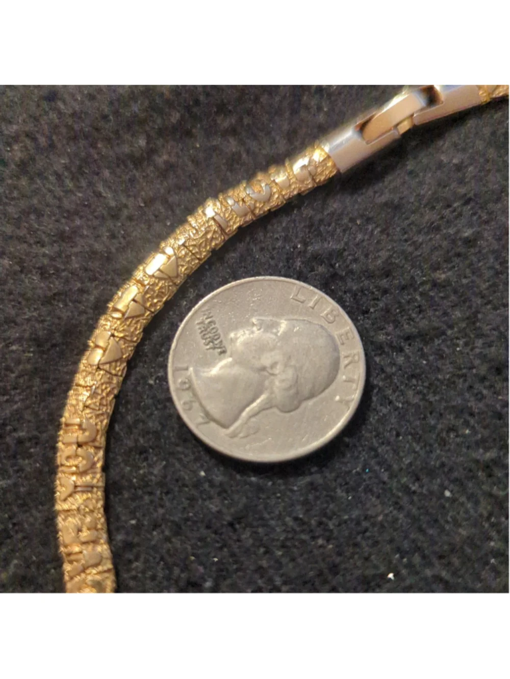 Vintage Gold Tone 